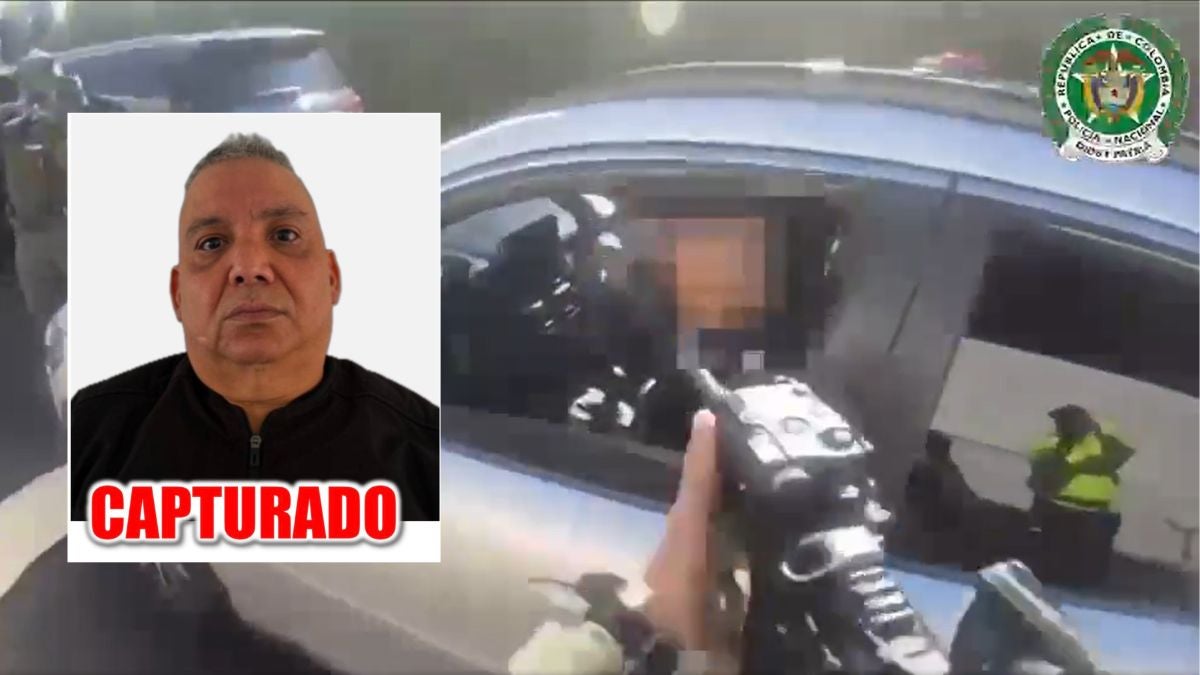 Foto: Policía de Colombia
