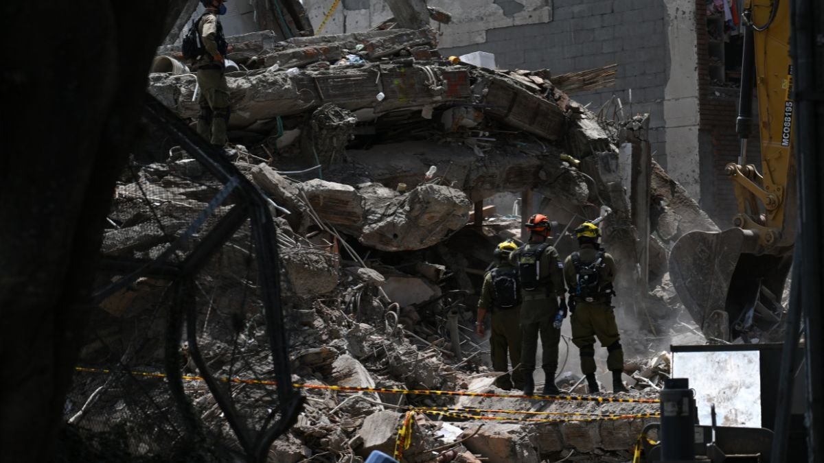 Terremoto en Colombia (AFP)