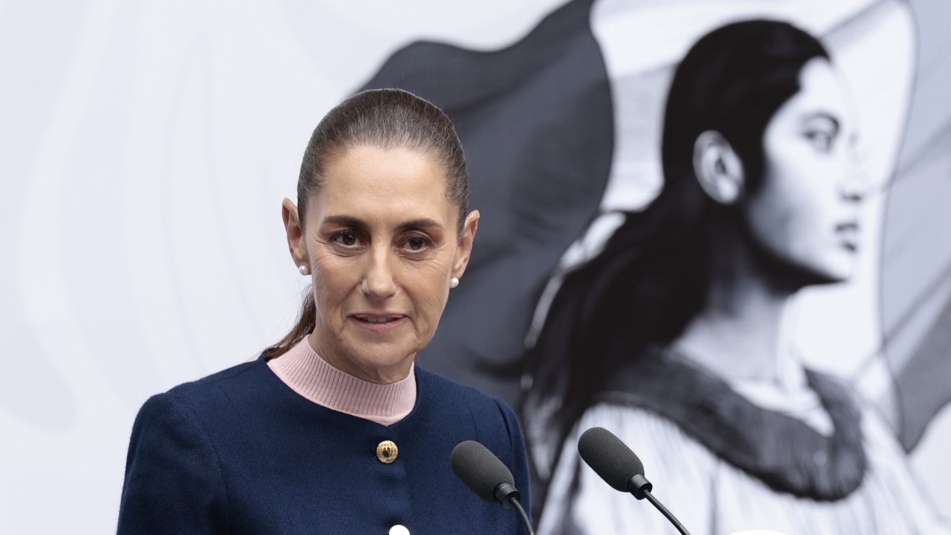 La presidente de México, Claudia Sheinbaum-Foto: EFE