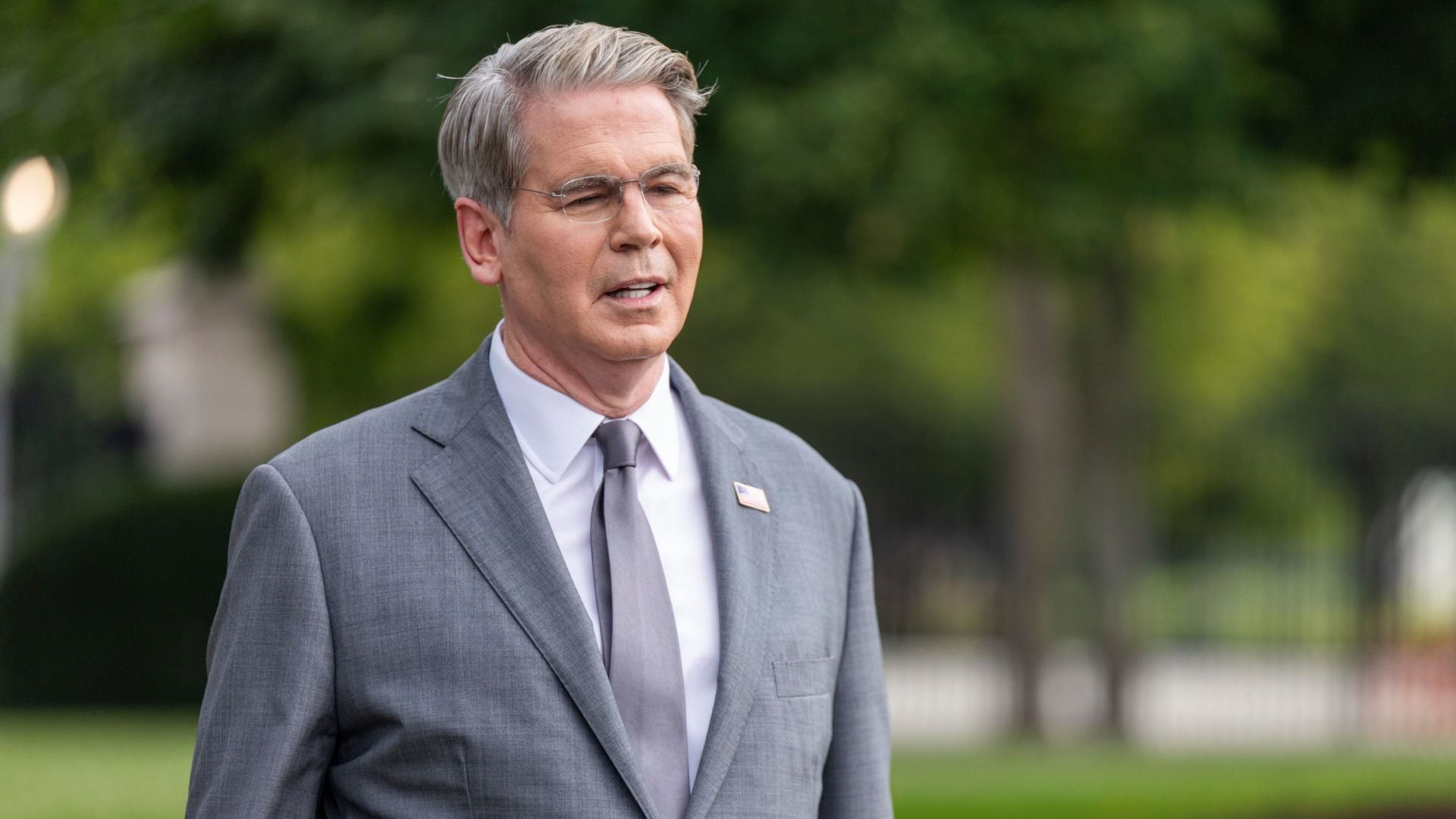 Scott Bessent, secretario del Departamento del Tesoro de Estados Unidos - Foto EFE