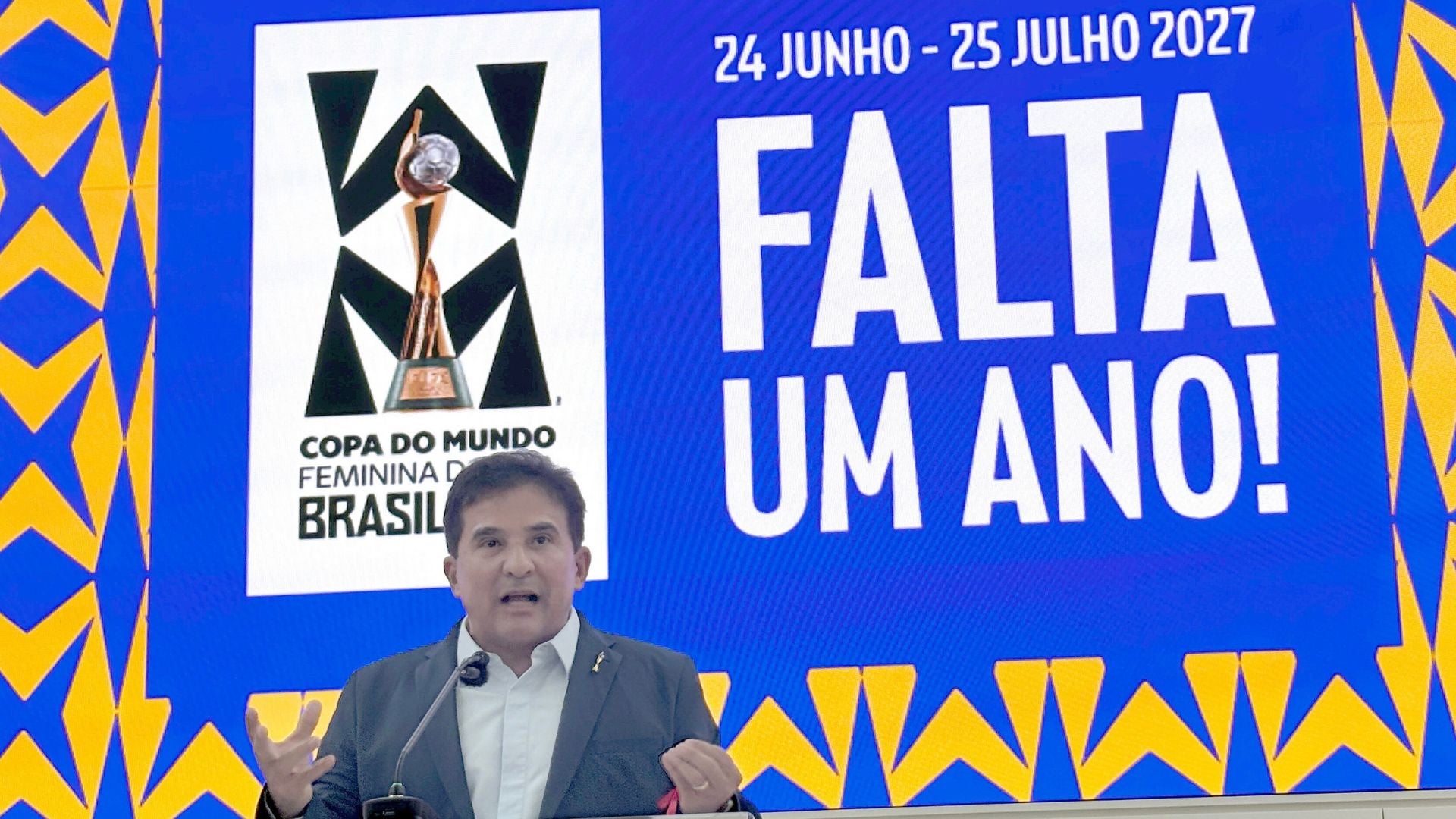 Copa Mundial Femenina de la FIFA 2027- Foto: EFE