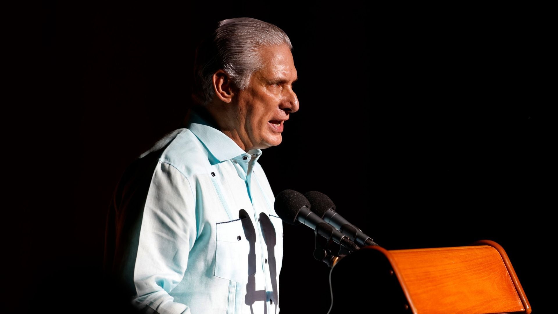 Dictador cubano Miguel Díaz-Canel-Foto: EFE