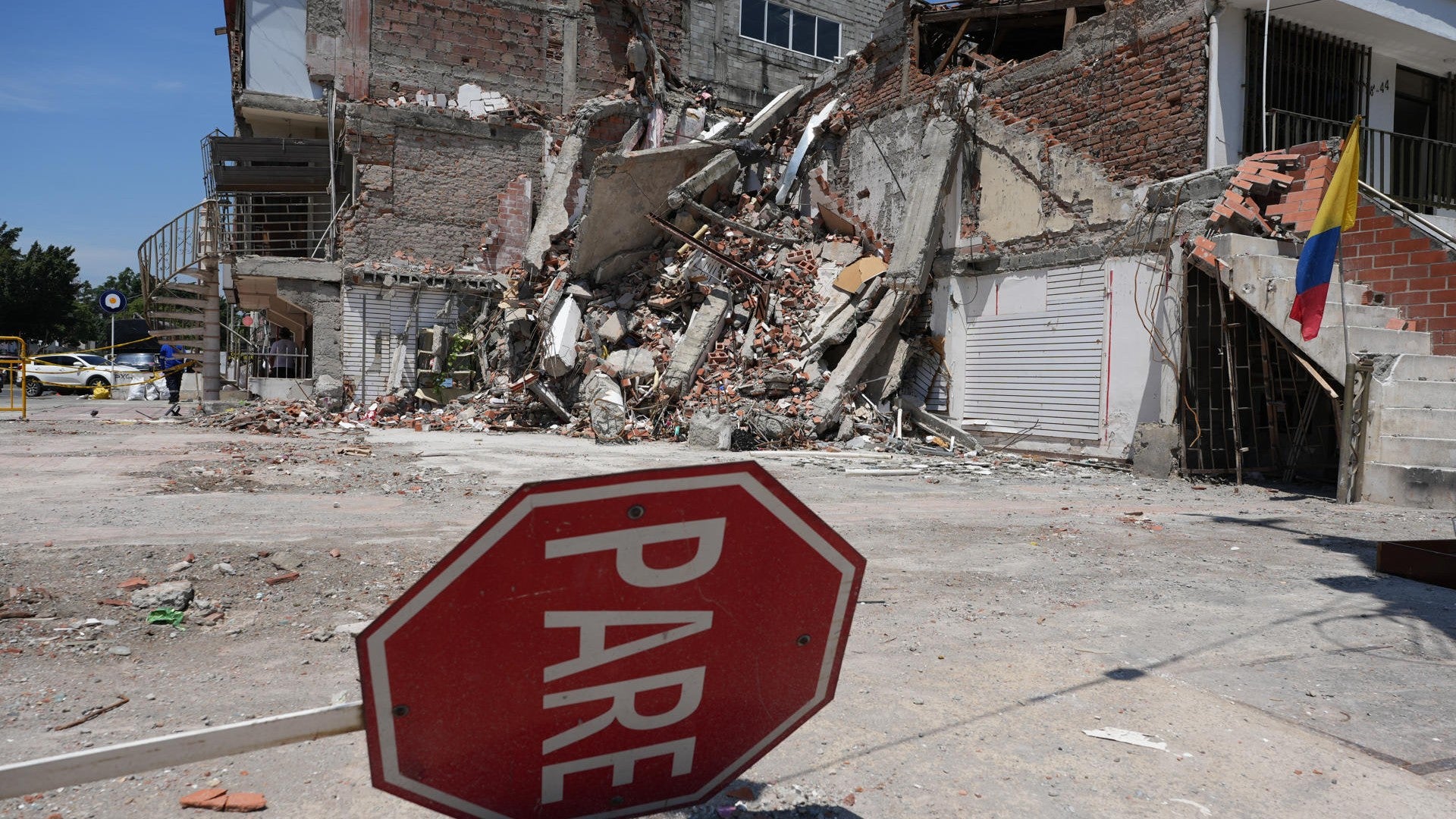 Terremoto en Colombia - Foto: EFE