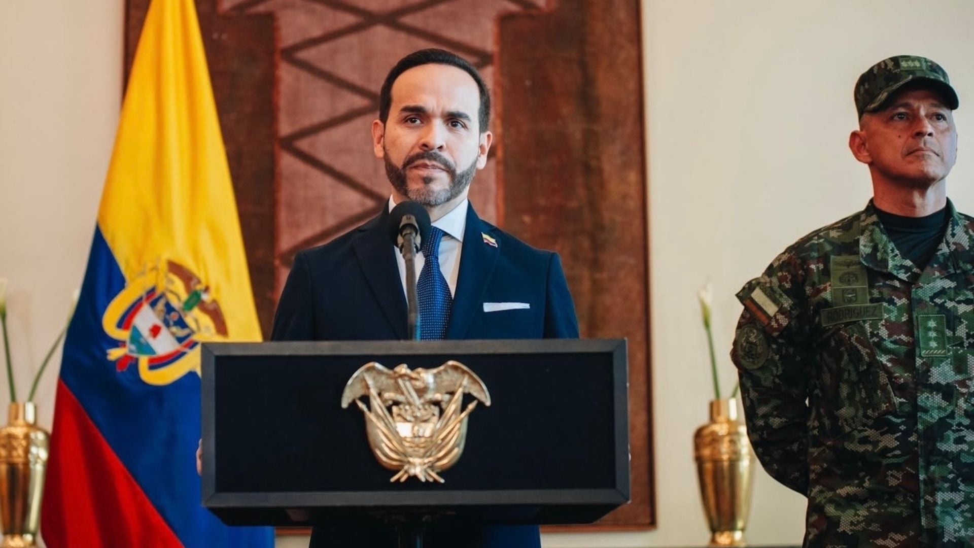 Presidente de Colombia, Abelardo De La Espriella-Foto: EFE