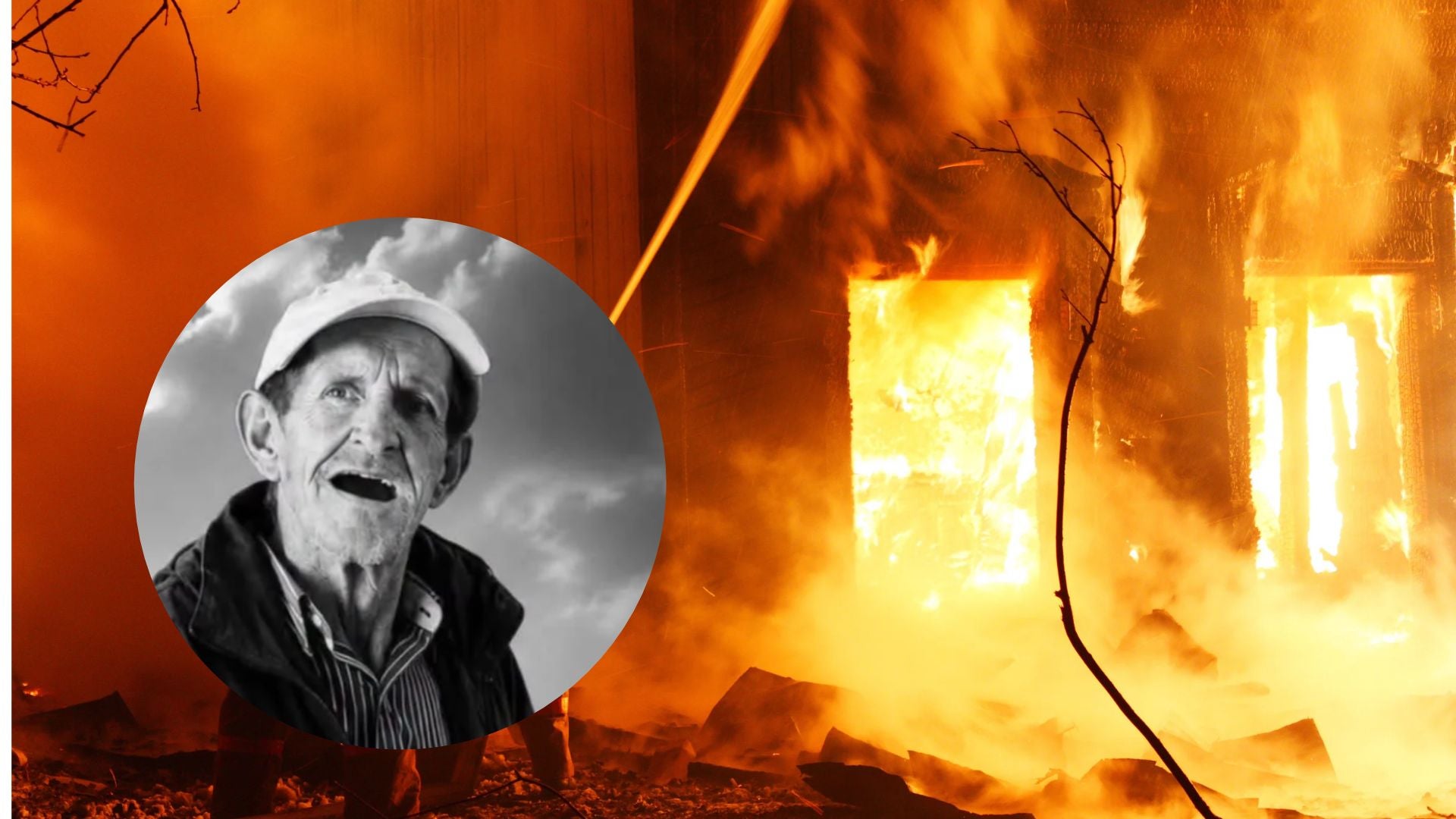 Abuelo murió en incendio en el Tolima - Canva y redes
