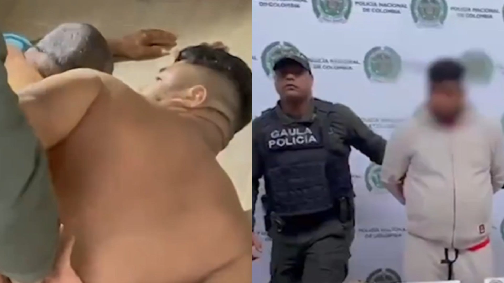 Capturan en Colombia a alias 'Duber' / FOTO: Captura de pantalla