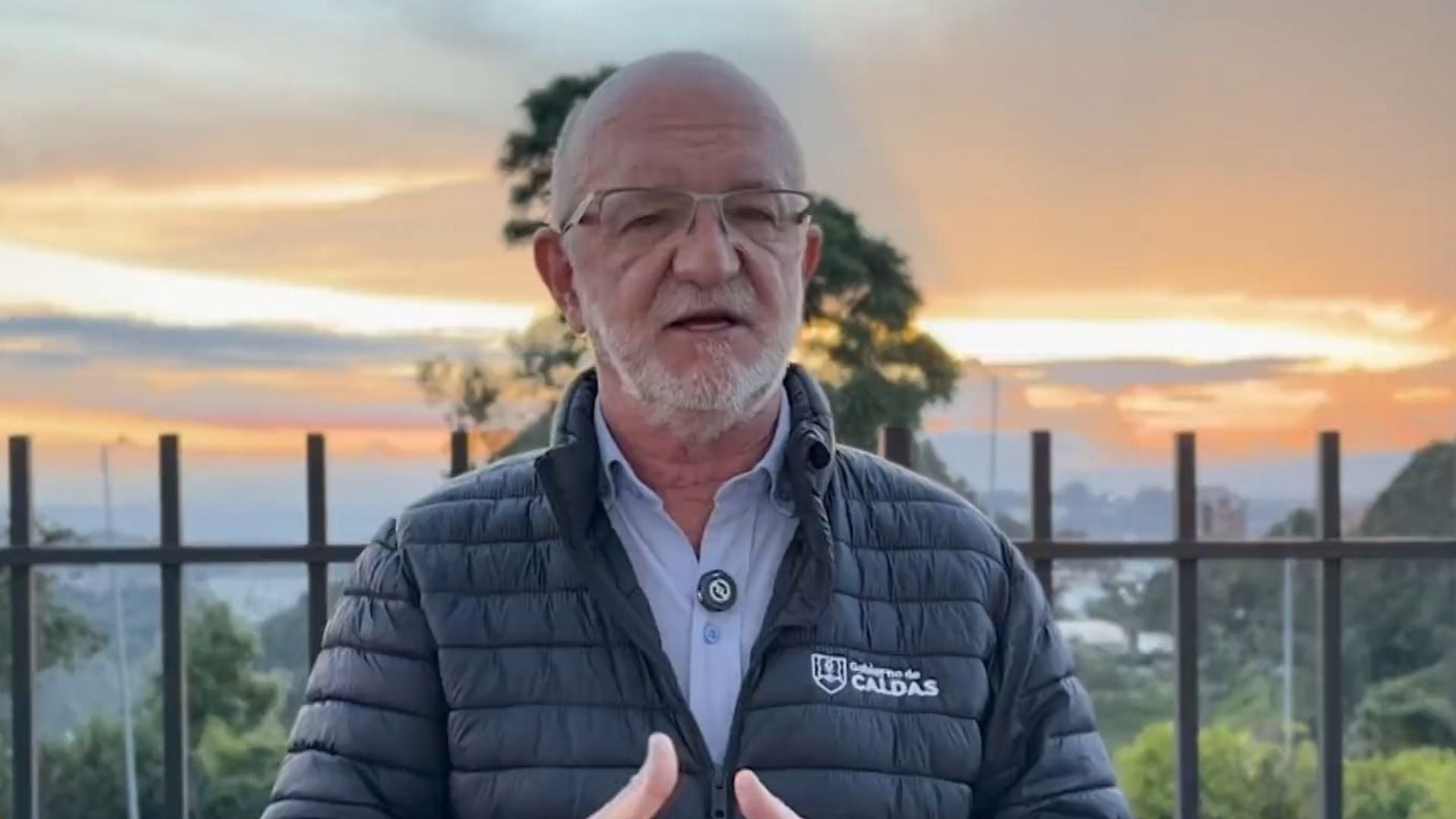 Henry Gutiérrez Ángel, gobernador de Caldas