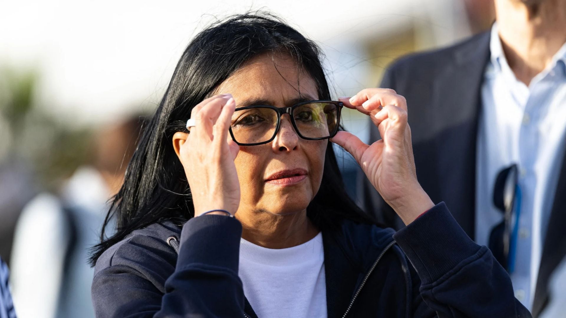 Delcy Rodríguez | Foto: AFP