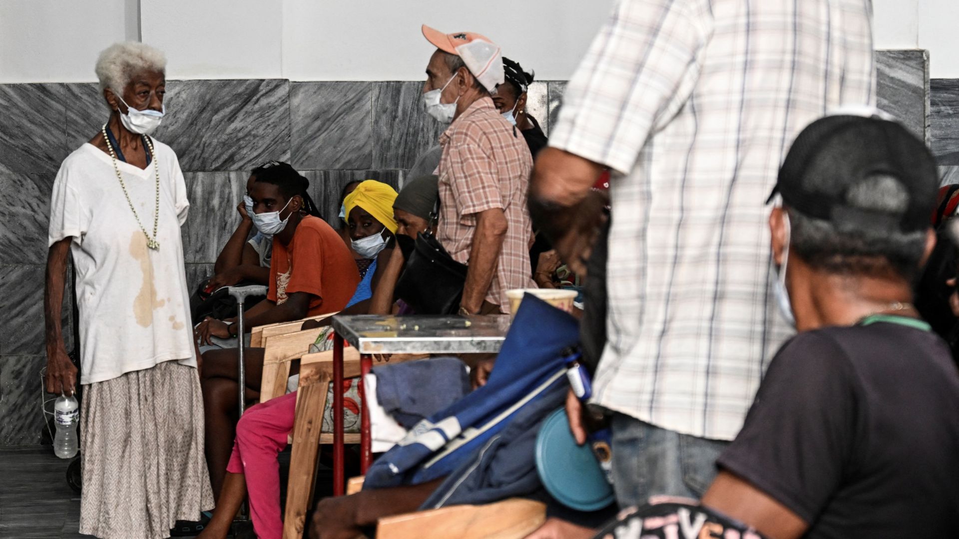 Alarmantes cifras de pobreza en Cuba - Foto de referencia: AFP