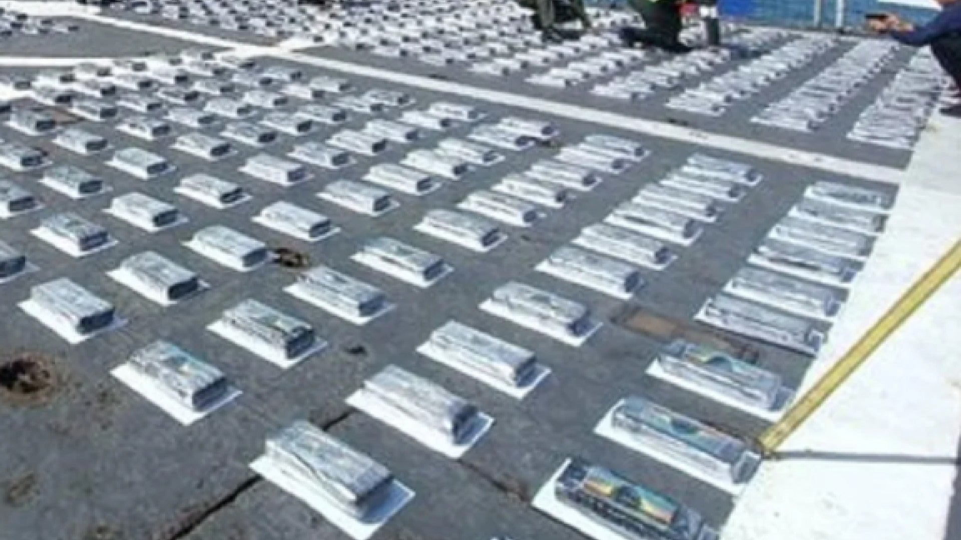 Droga Incautada / FOTO: captura de pantalla