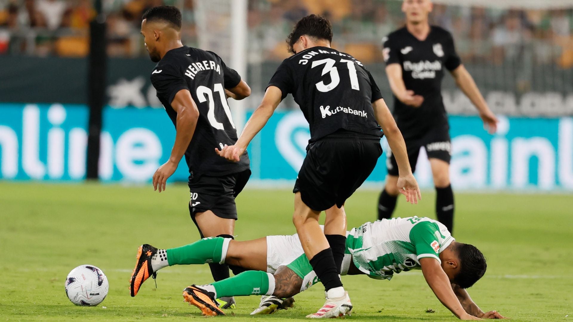 Real Betis vs Real Sociedad - EFE