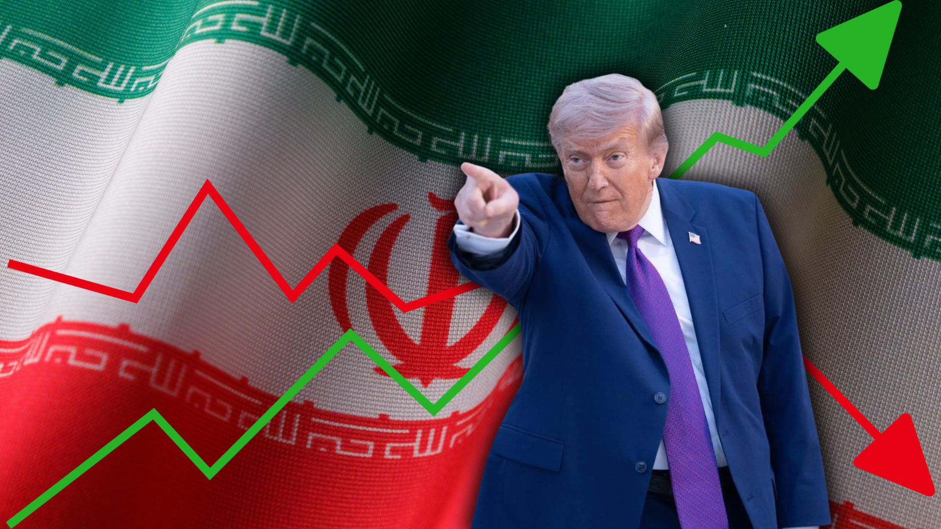 Asfixia económica de EEUU al régimen de Irán - Foto: EFE/Canva