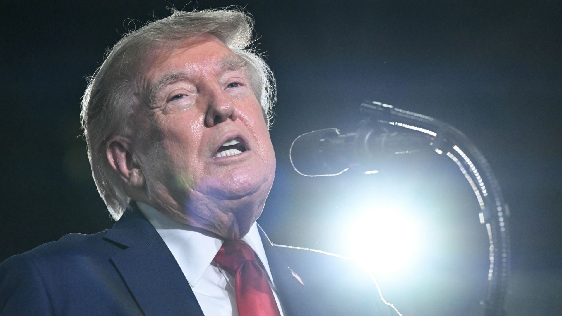 El presidente de los Estados Unidos, Donald Trump-Foto: AFP