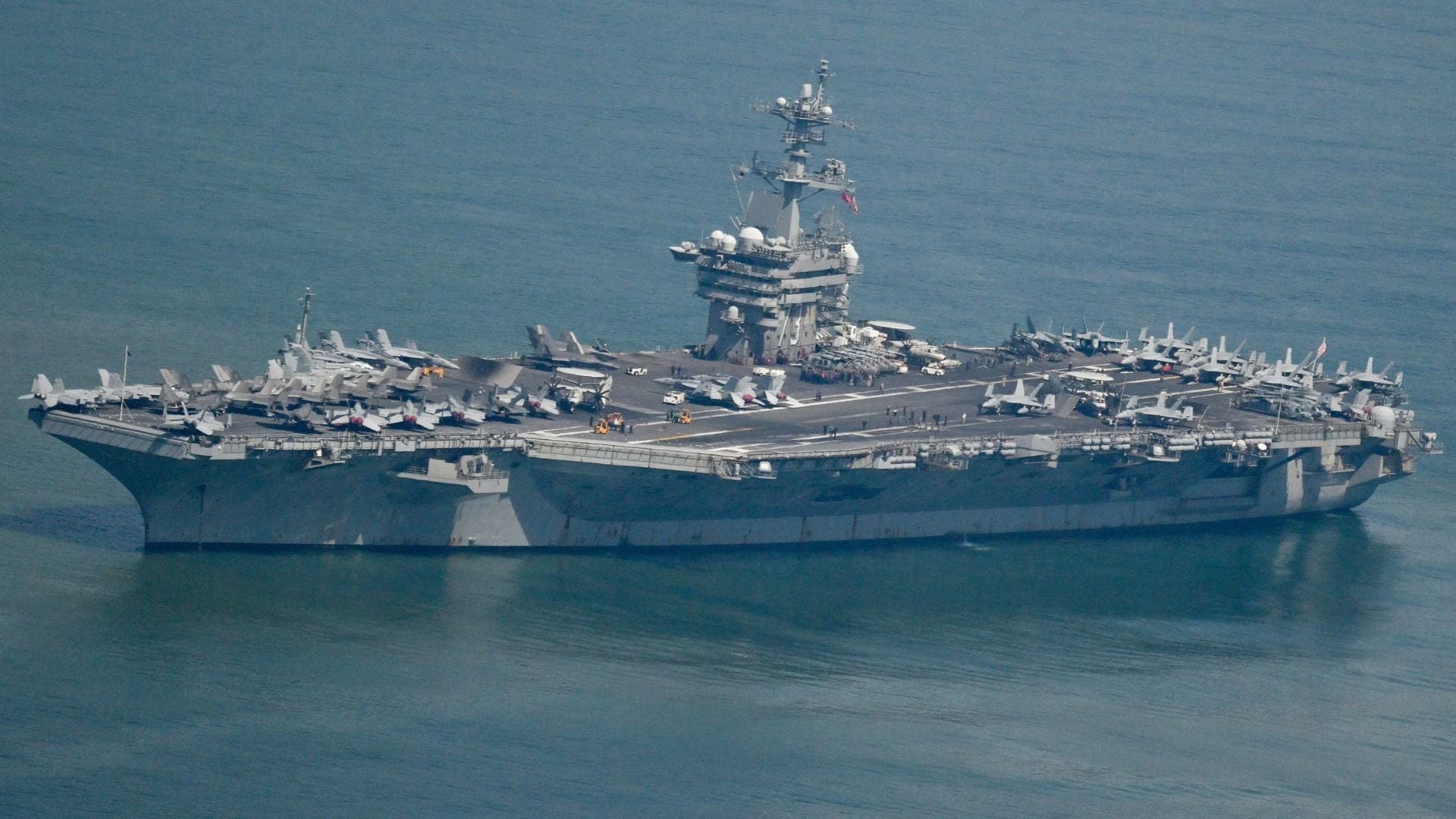 USS George Washington-Foto: AFP