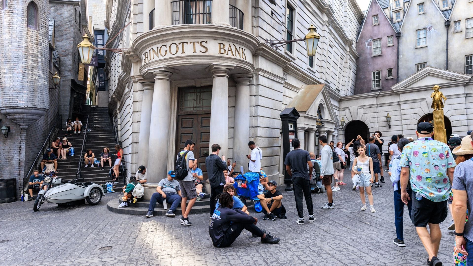 Wizarding World de Harry Potter-Foto: EFE