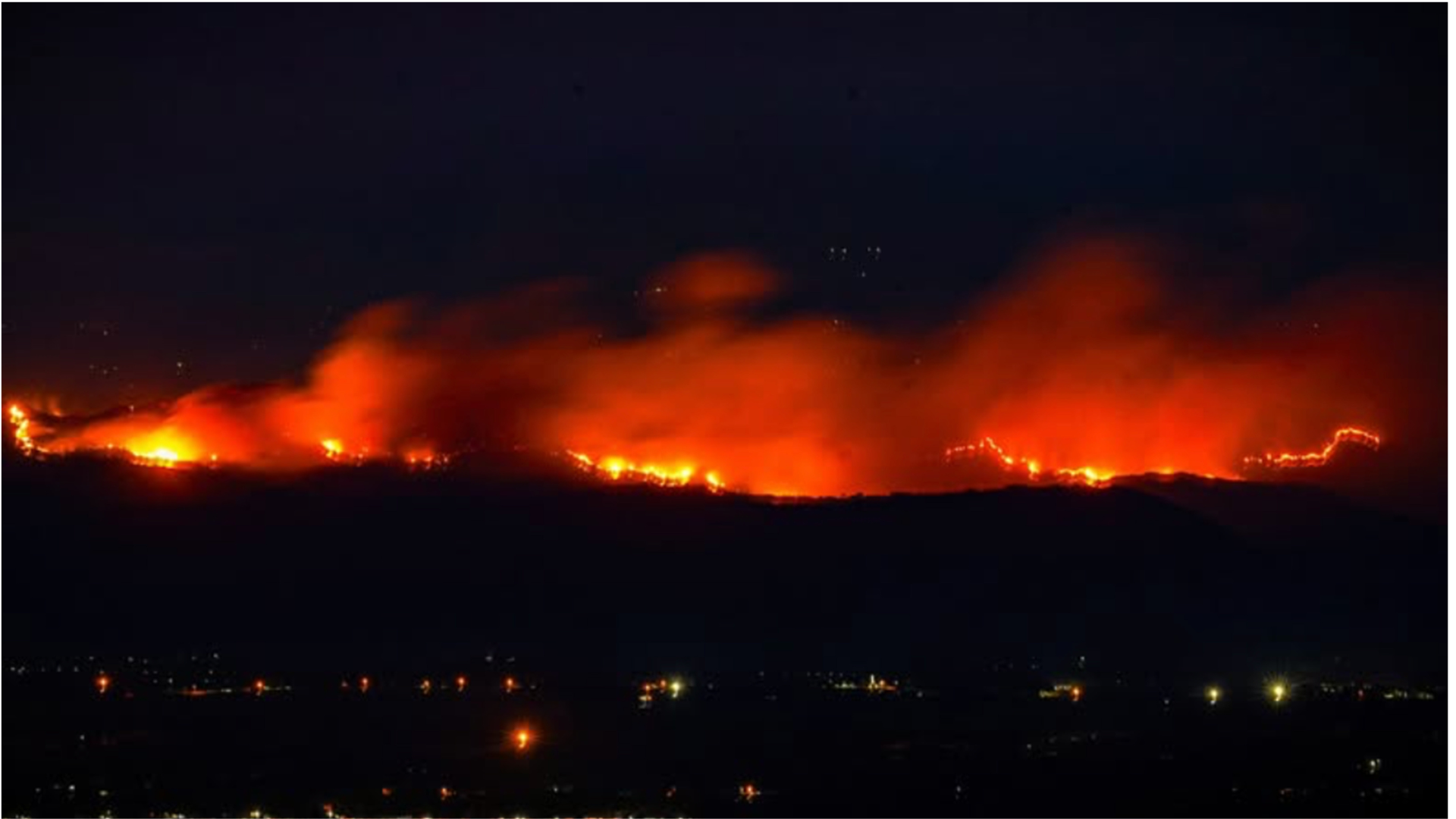 INCENDIOS EN TOLIMA-EFE
