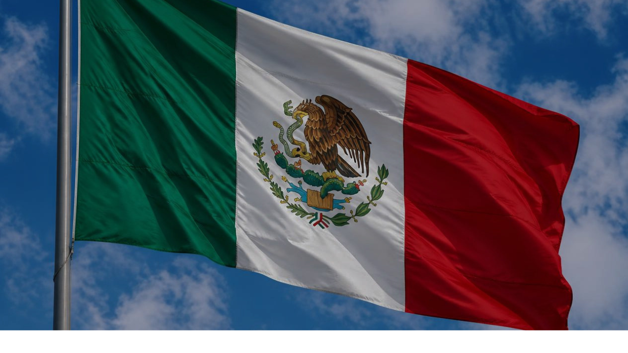Bandera MÉXICO-CANVA