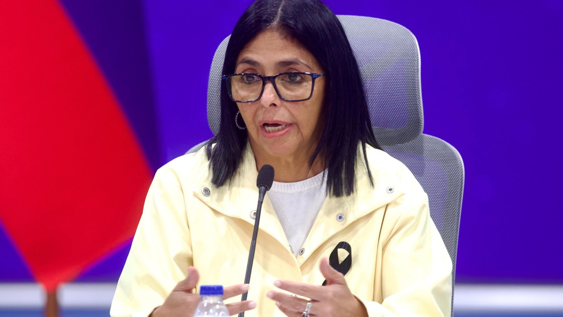 Delcy Rodríguez-Foto: EFE
