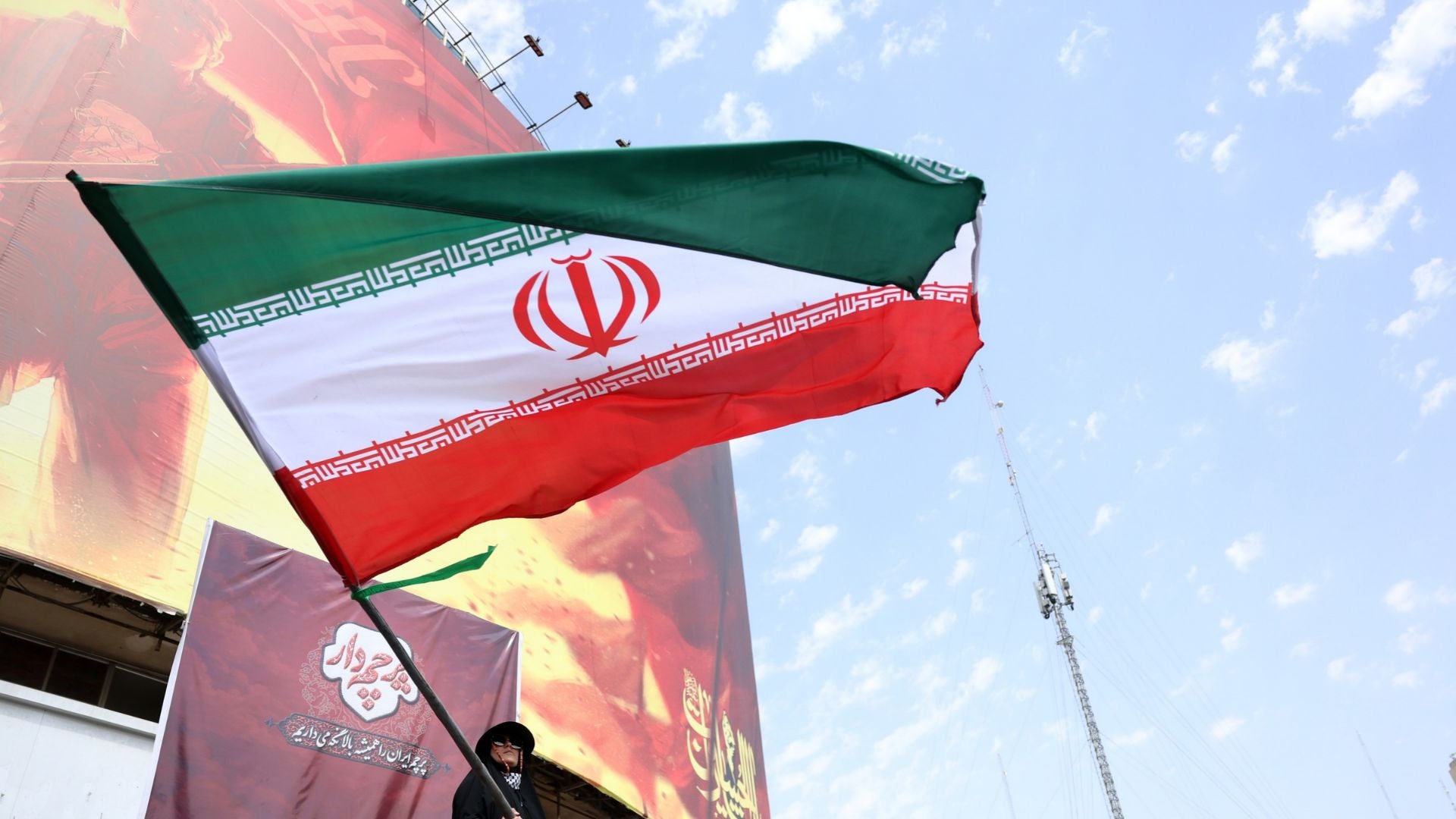 Bandera de Irán-Foto: EFE