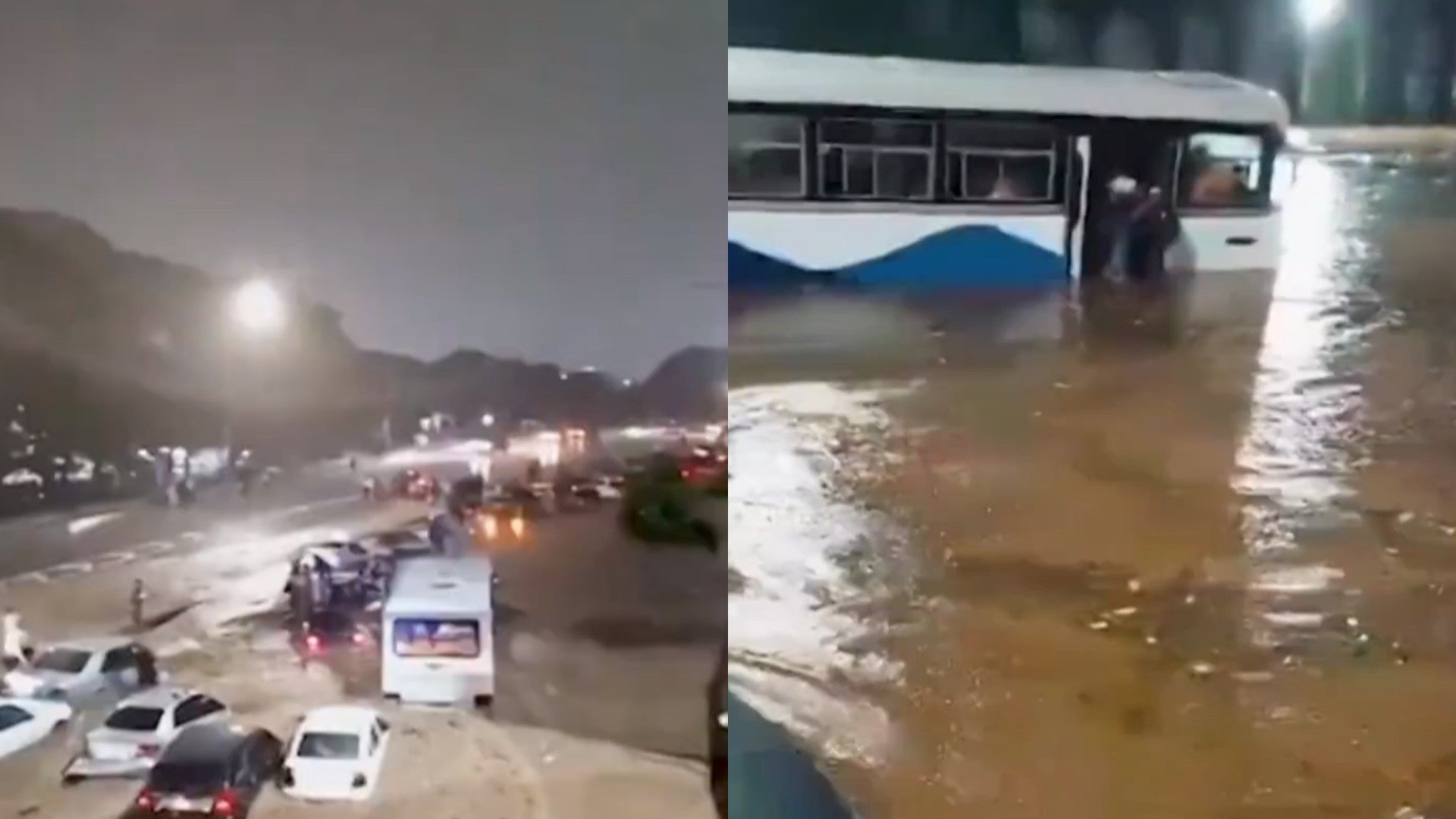 Inundaciones en Caracas
