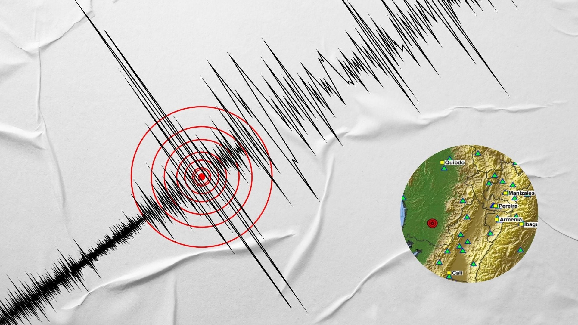 Sismo en Colombia - Canva y Redes