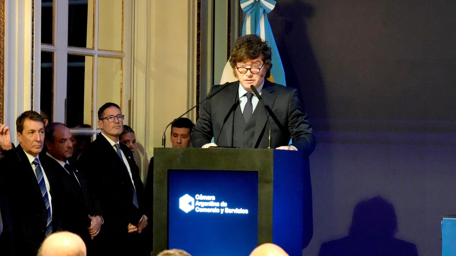 Presidente de Argentina, Javier Milei - EFE