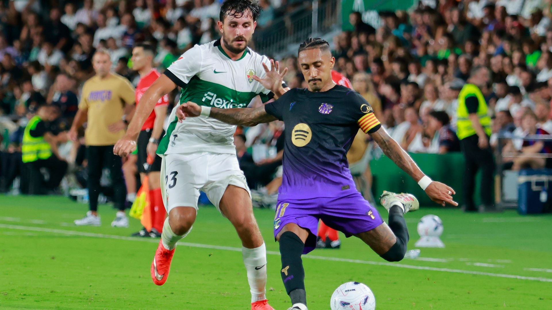 Elche CF vs FC Barcelona - EFE