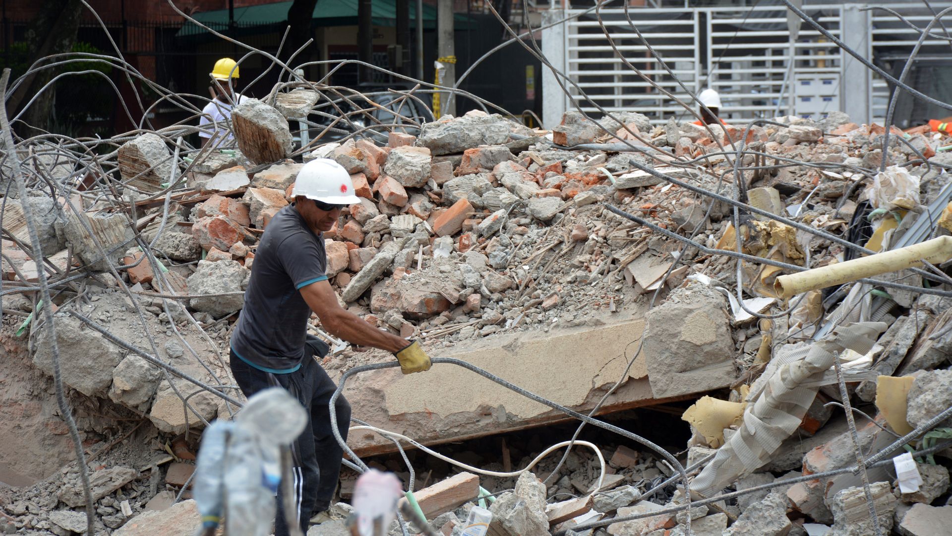 Cifras actualizadas del terremoto en Colombia - EFE