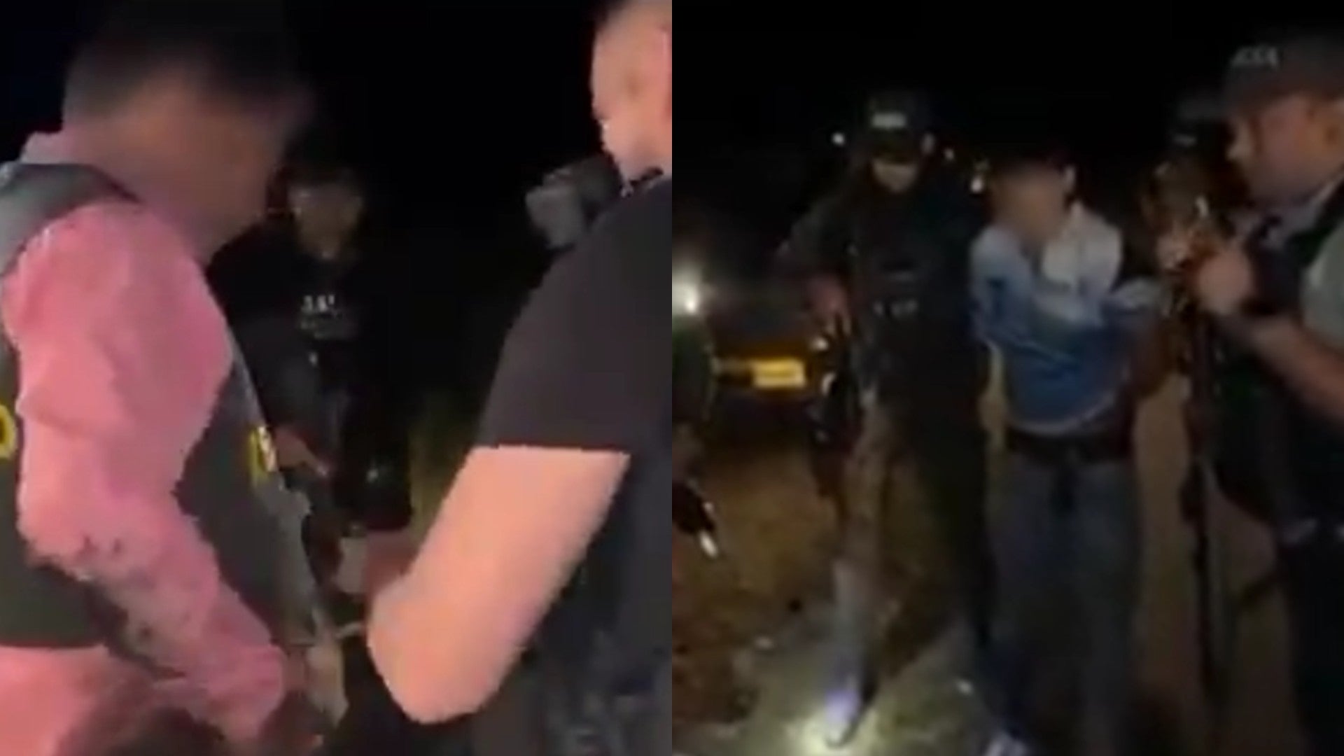 Rescate en Popayán, Colombia (Policía Nacional de Colombia)