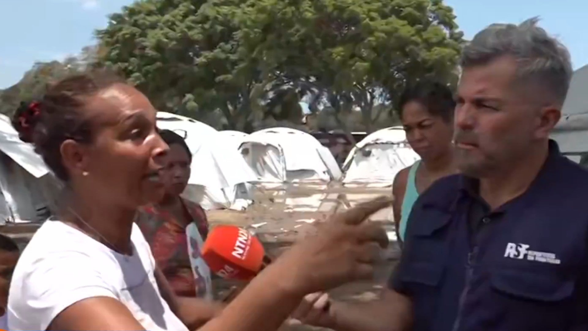 Damnificados en Venezuela / FOTO: Captura de pantalla