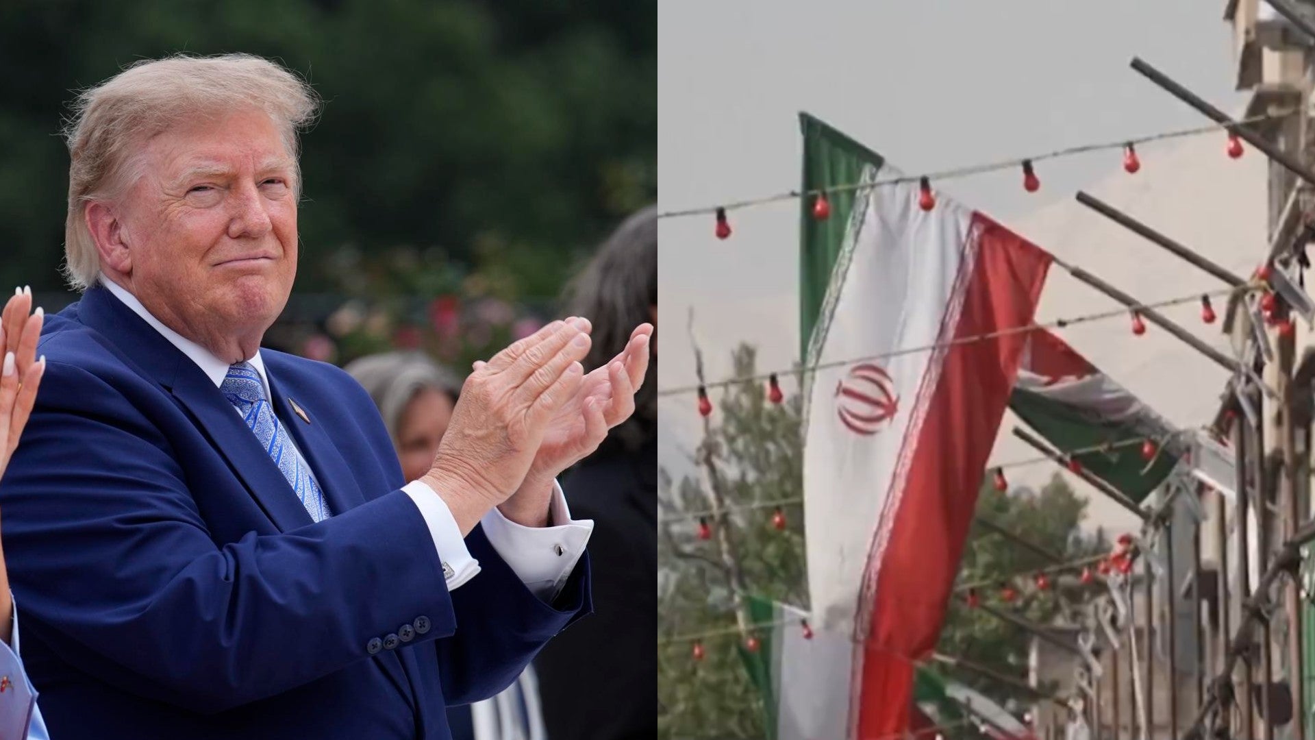 Plan de Trump para asfixiar económicamente a Irán / FOTO: EFE - Captura de pantalla