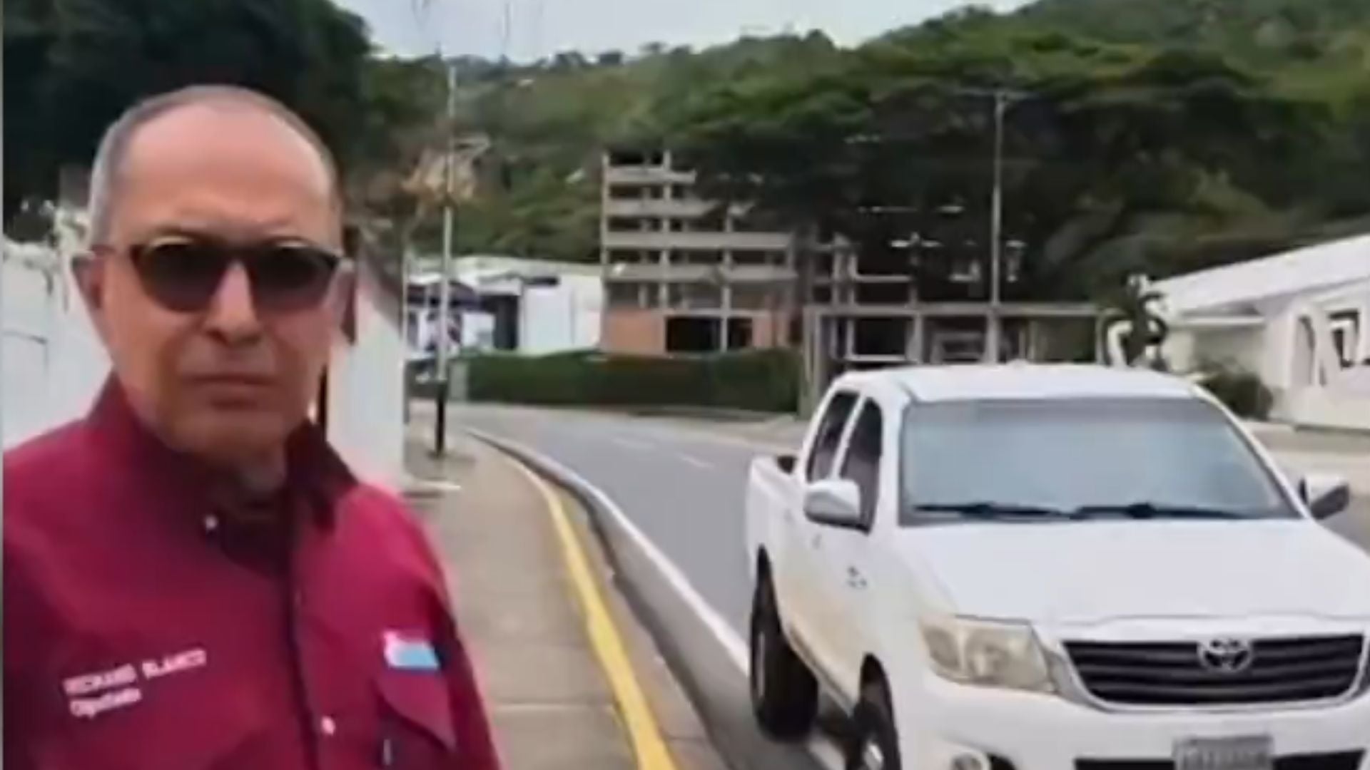 Richard Blanco, perseguido por el régimen de Venezuela - Foto captura vídeo