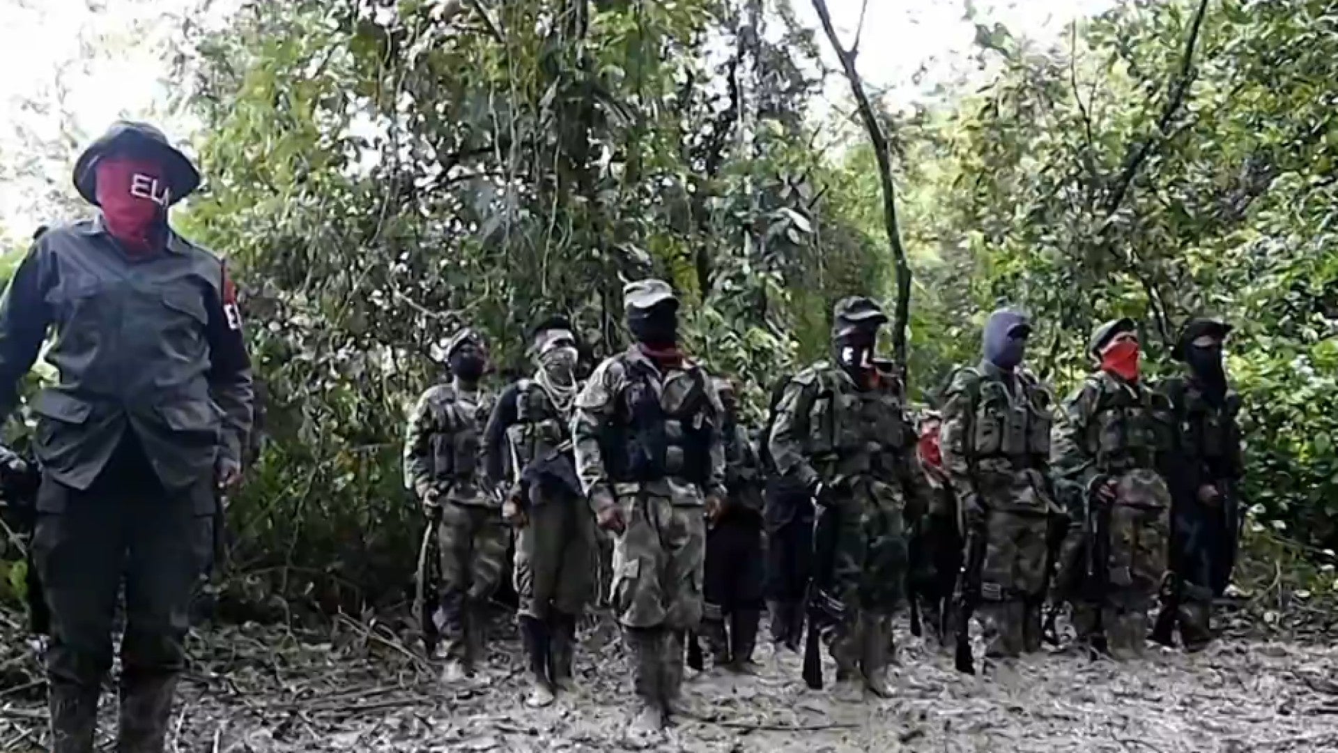 Guerrilla del ELN / FOTO: Captura de pantalla
