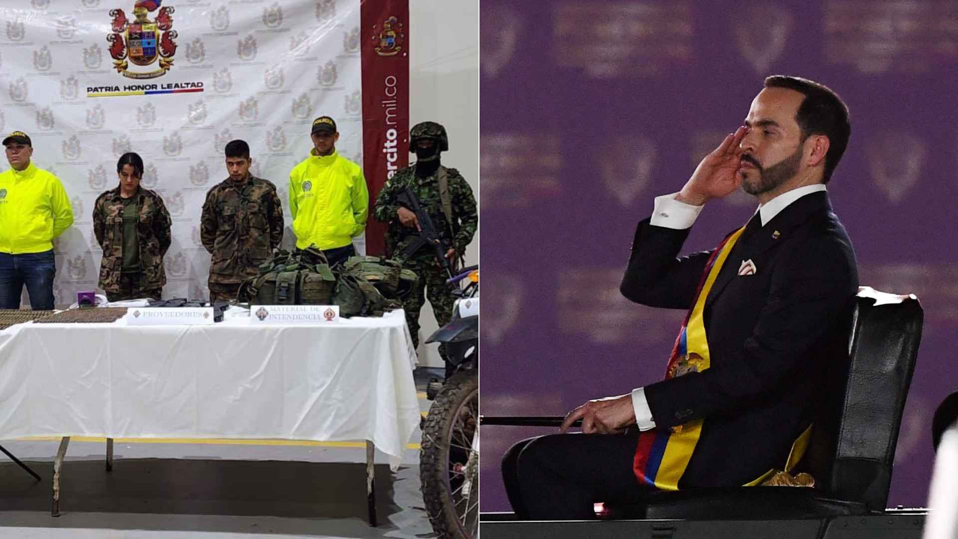 Foto X: @infopresidencia/ Abelardo de la Espriella - Foto AFP