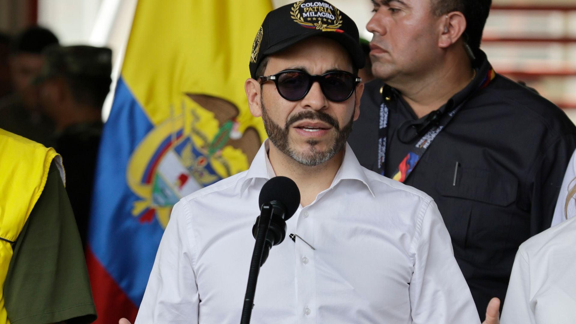 Abelardo De La Espriella habló desde Quibdó - EFE