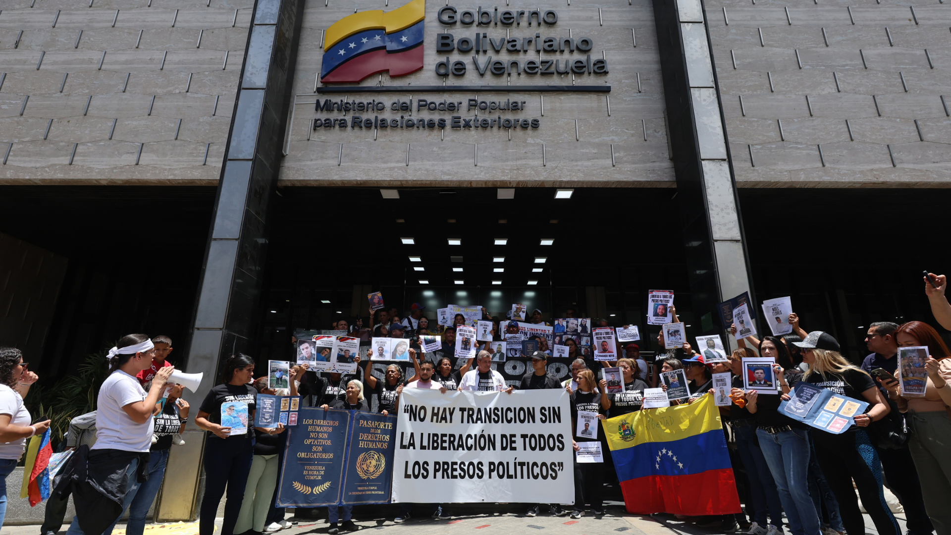 Presos políticos en Venezuela | Foto: EFE