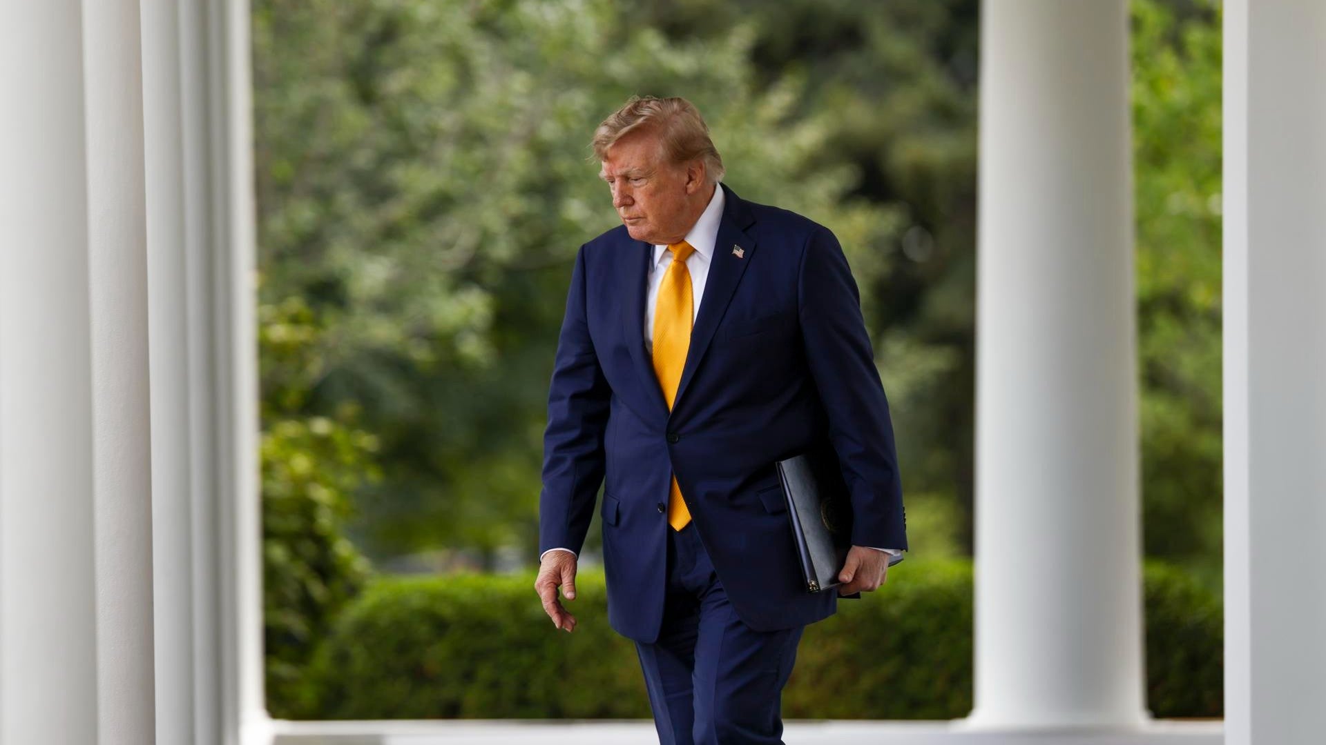 Donald Trump, presidente de Estados Unidos - Foto: EFE