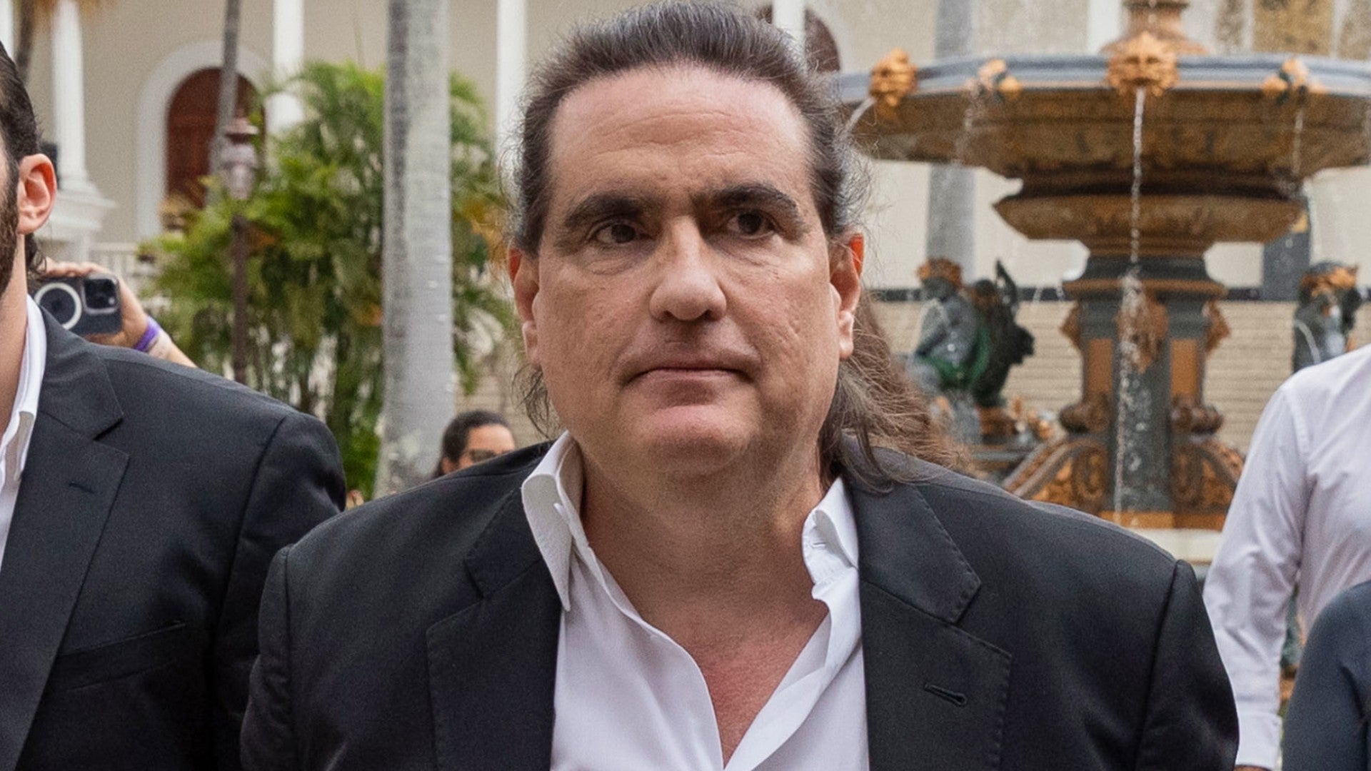 Alex Saab, señalado testaferro del dictador Nicolás Maduro - Foto de referencia: EFE