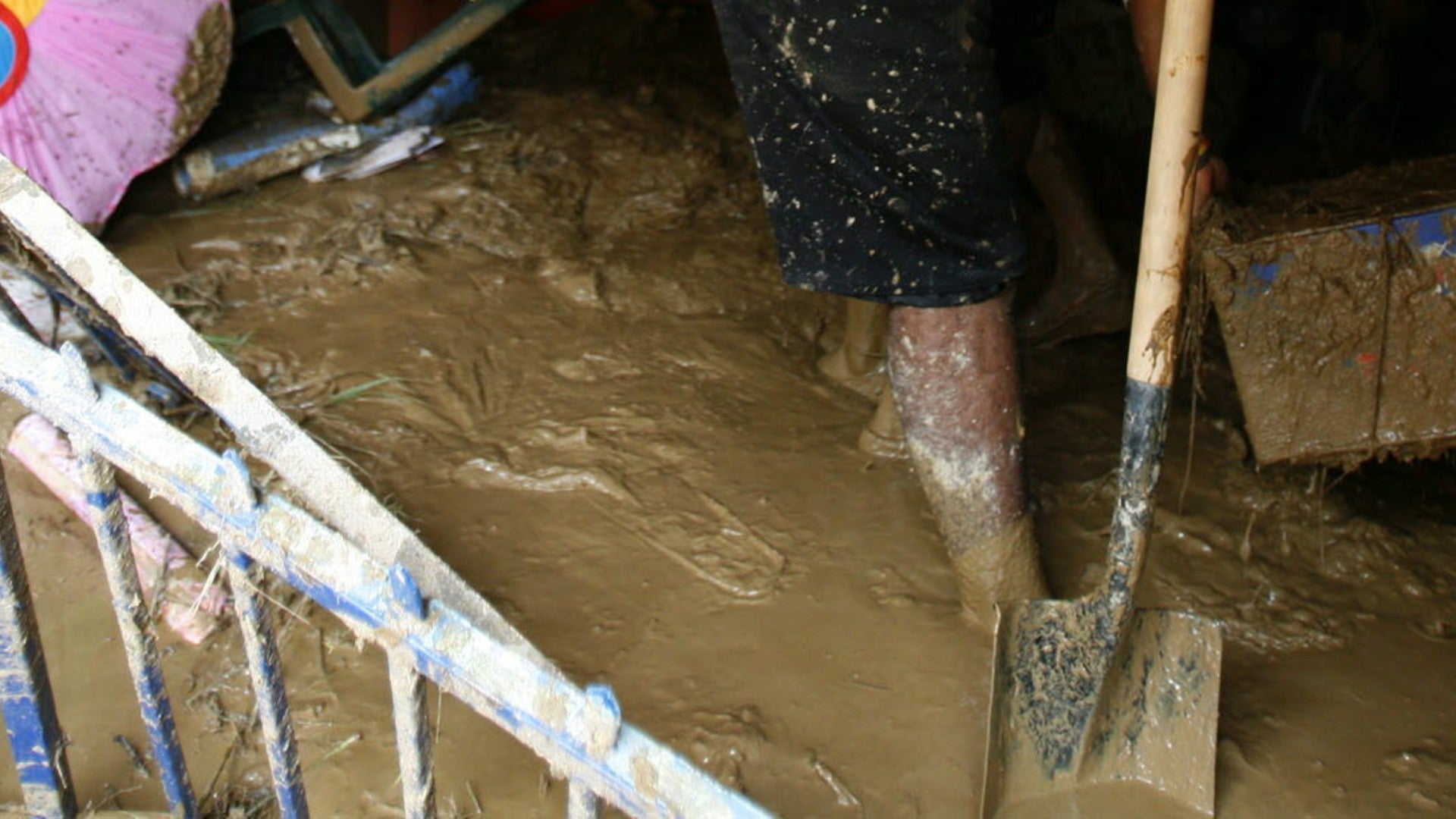Inundaciones provocadas por intensa lluvia en Venezuela - Foto de referencia: EFE