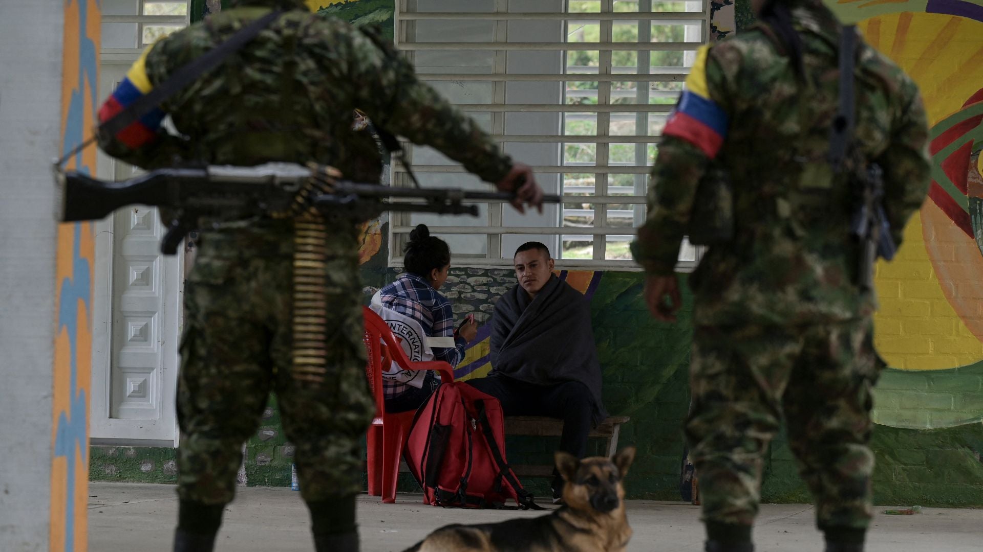 La Paz Total permitió el incremento de reclutamiento de menores de edad en Colombia - Foto de referencia: AFP