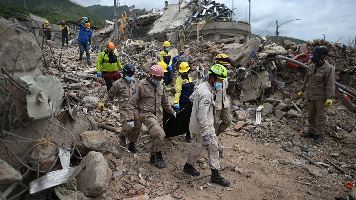 Terremoto en Venezuela (AFP)