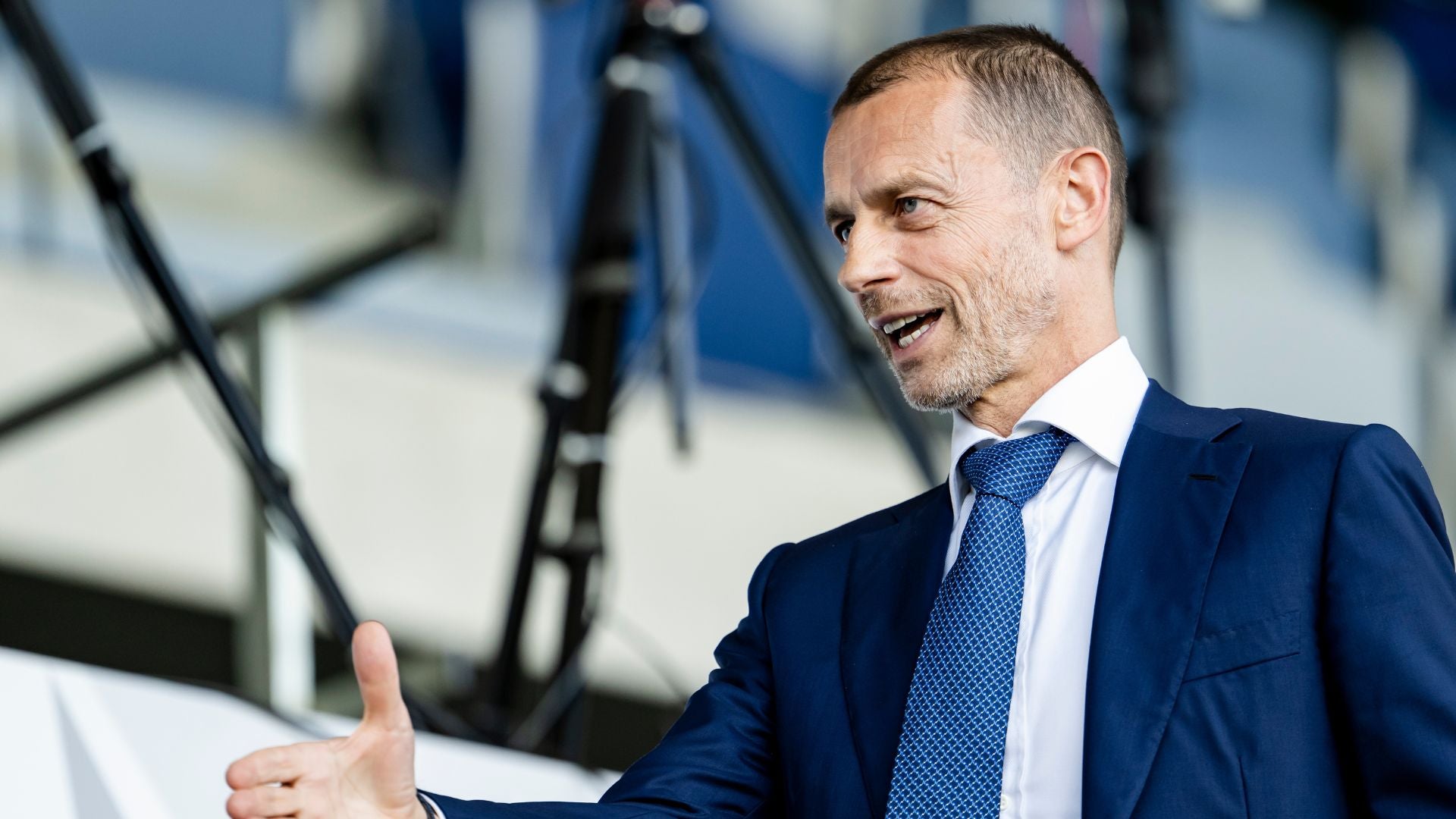UEFA Presidente Aleksander Ceferin-Foto: EFE