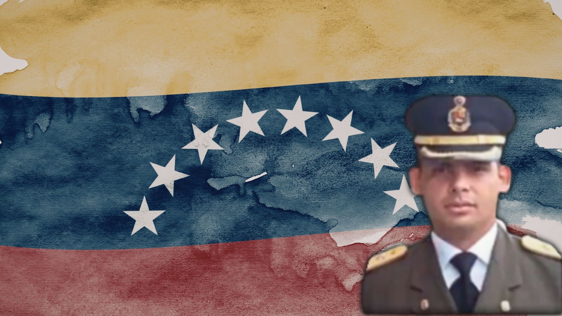 Capitán Juan Luis Gutiérrez Aranguren, recluido en el Fuerte Guaicaipuro - Foto: Captura /Canva