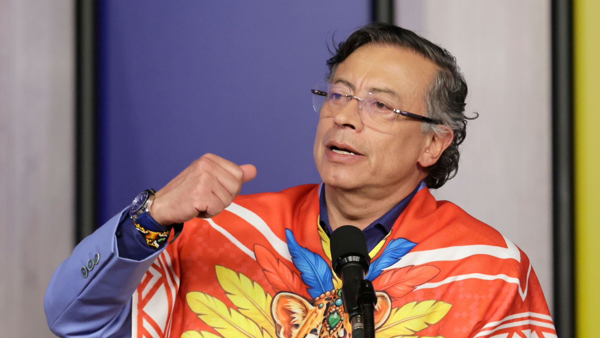 Gustavo Petro | Foto: EFE