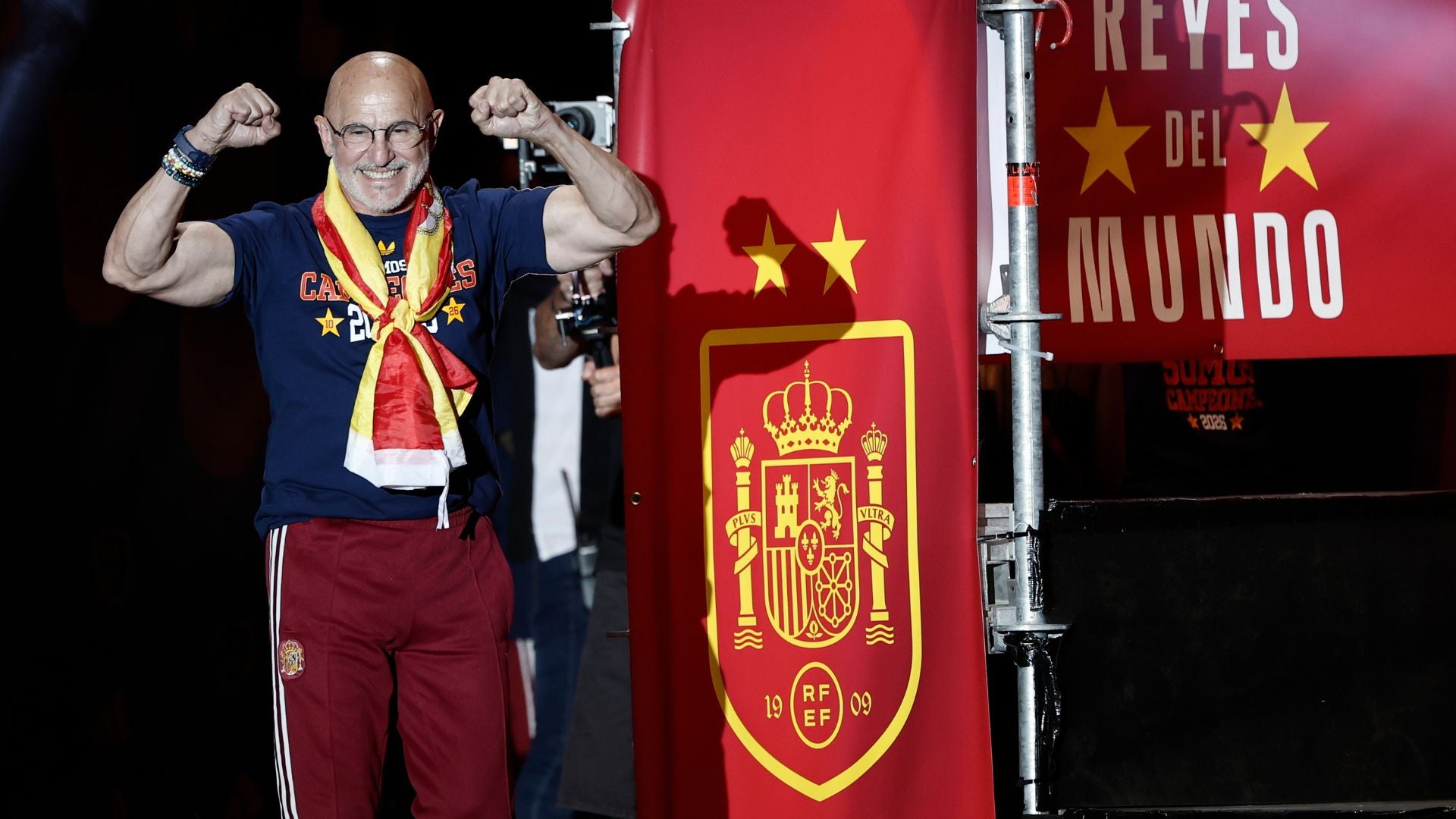 El técnico de la selección española Luis de la Fuente-Foto: EFE