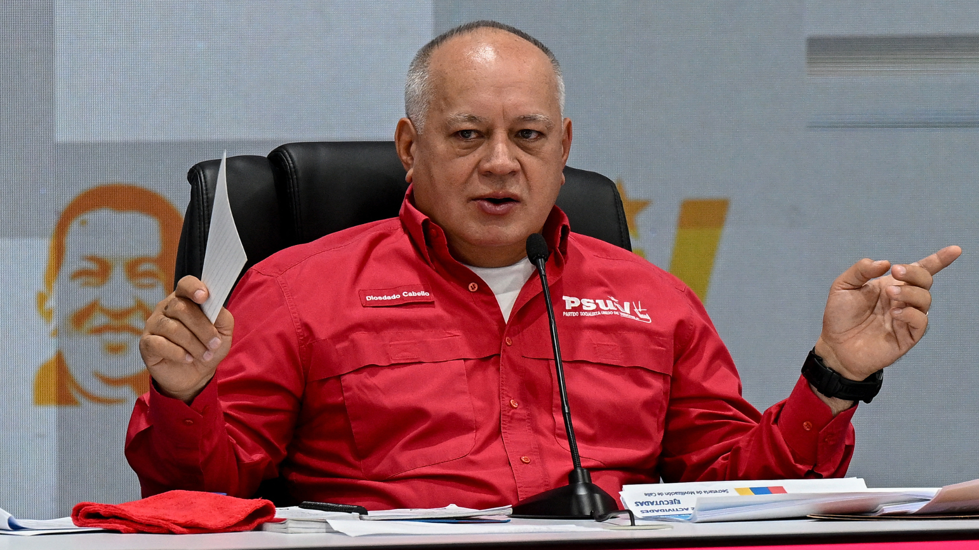 Diosdado Cabello Foto EFE