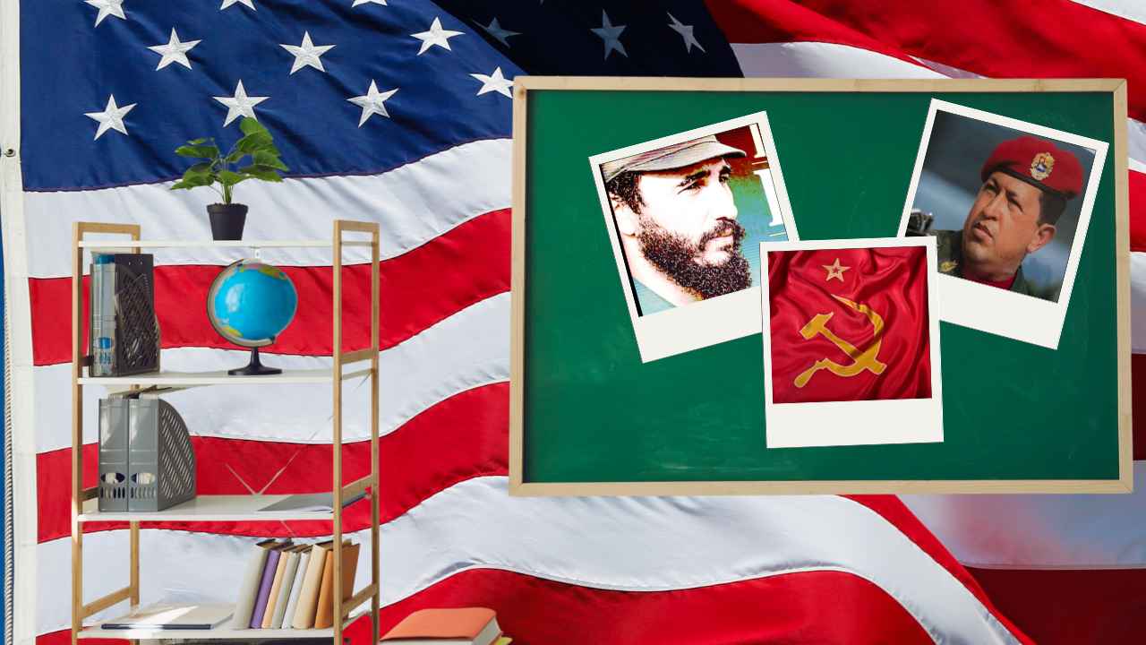Escuelas EE. UU. - Foto Canva/ Chávez y Castro - EFE