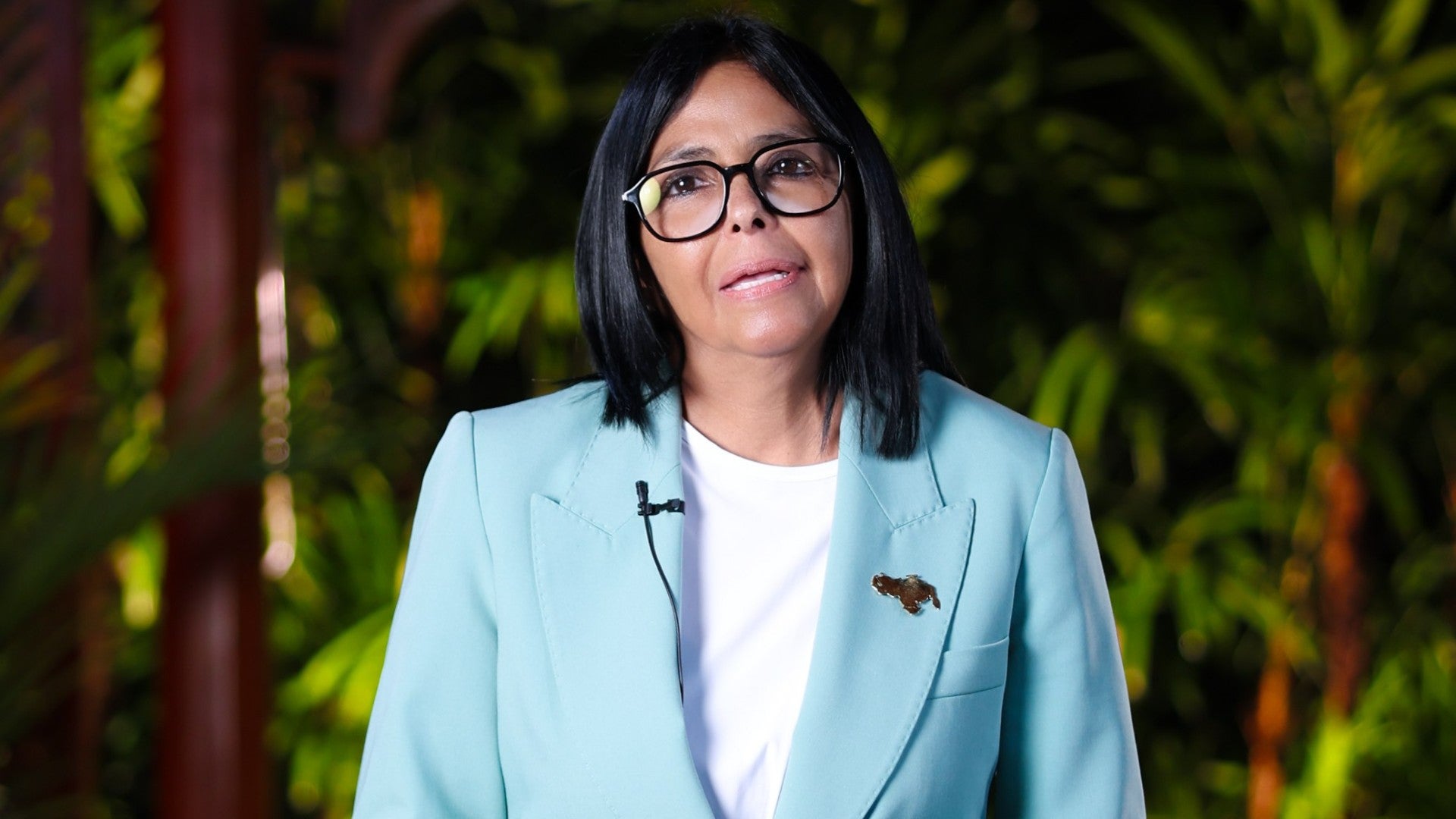 Delcy Rodríguez, jefe encargada del régimen venezolano - Foto: EFE