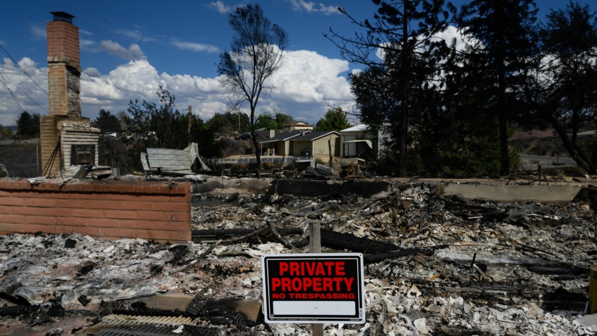 Incendios forestales en Nevada, Estados Unidos - Foto: EFE