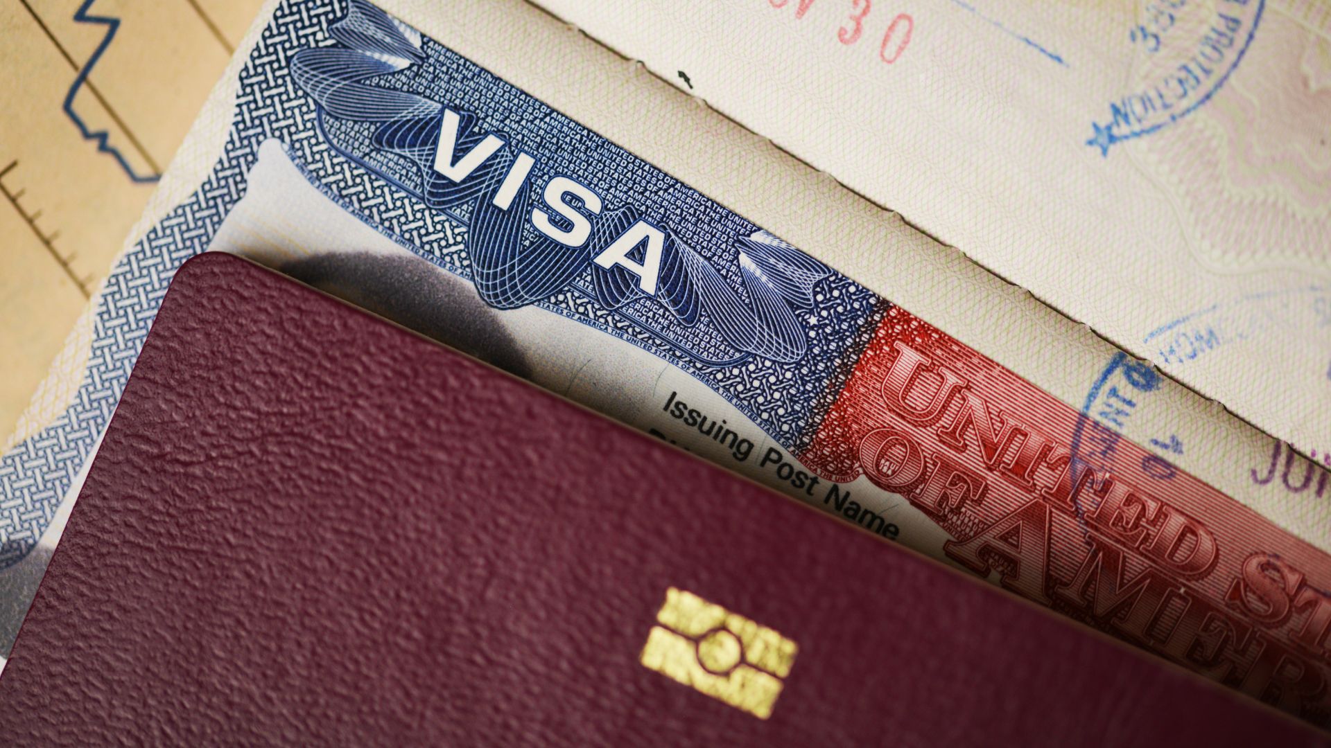 Visa de Estados Unidos - Canva